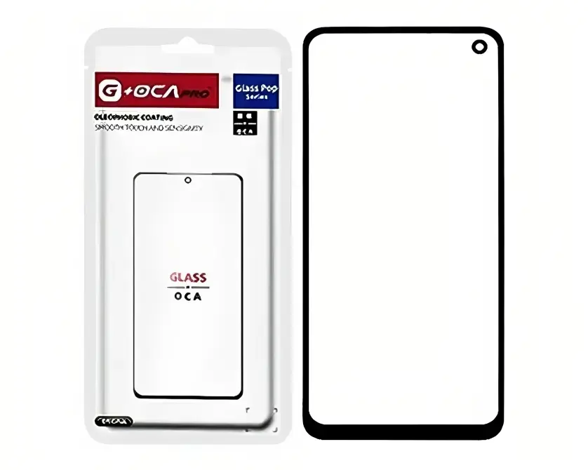 Vivo V(17) OCA Glass (BLACK)