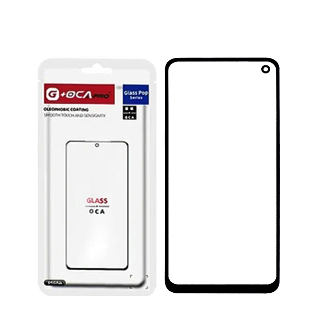 Vivo V(17) OCA Glass (BLACK)