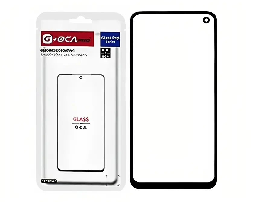 Vivo V(17) OCA Glass (BLACK)