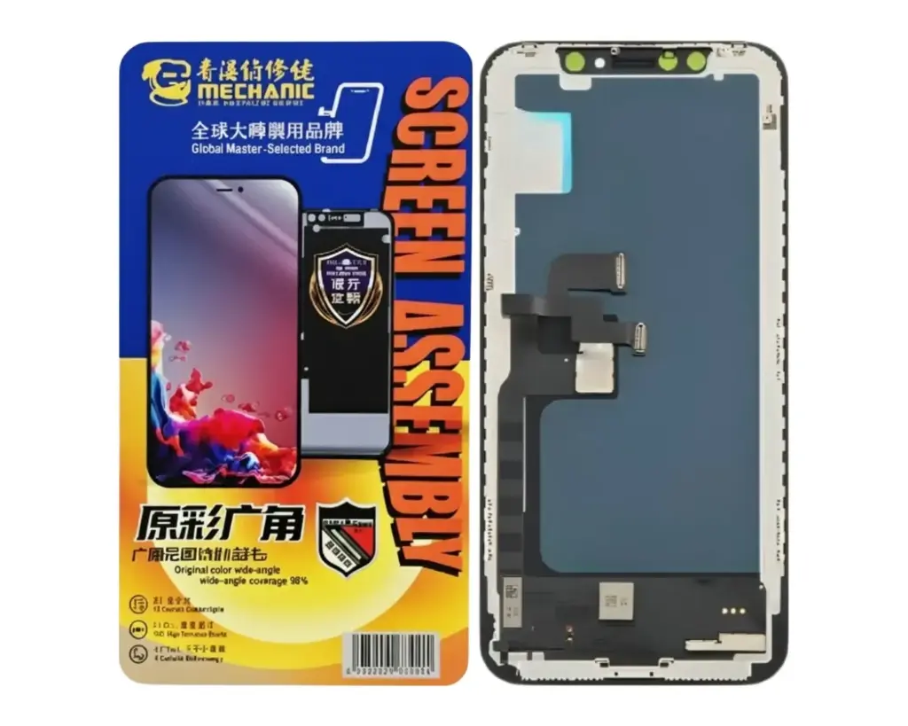 iPhone (X) Mechanic OGS Unit (BLACK)