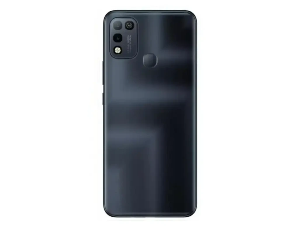 [HS9iNHT10PY-3-2] infinix Hot (10) Play X(688) Only Back (BLACK)