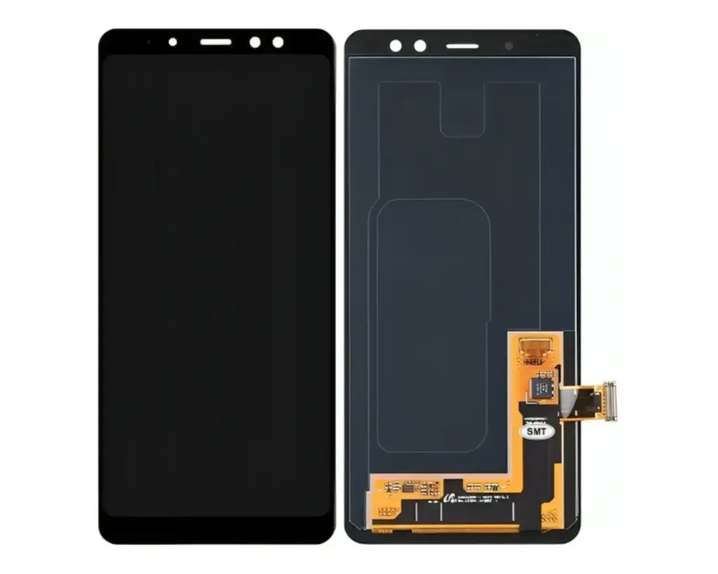 Samsung A(730) Fresh Full Display Without Ring OGS Unit (BLACK)