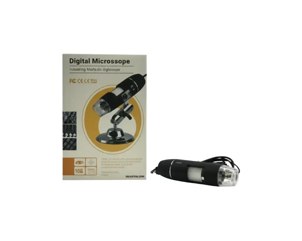 Microscope Local Market USB (8) LED'S (400X) Zoom