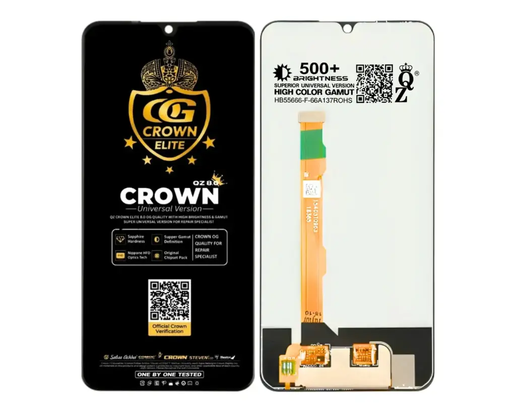 [UTCViV11-10-2] Vivo V(11) Crown LCD Unit (BLACK) 
