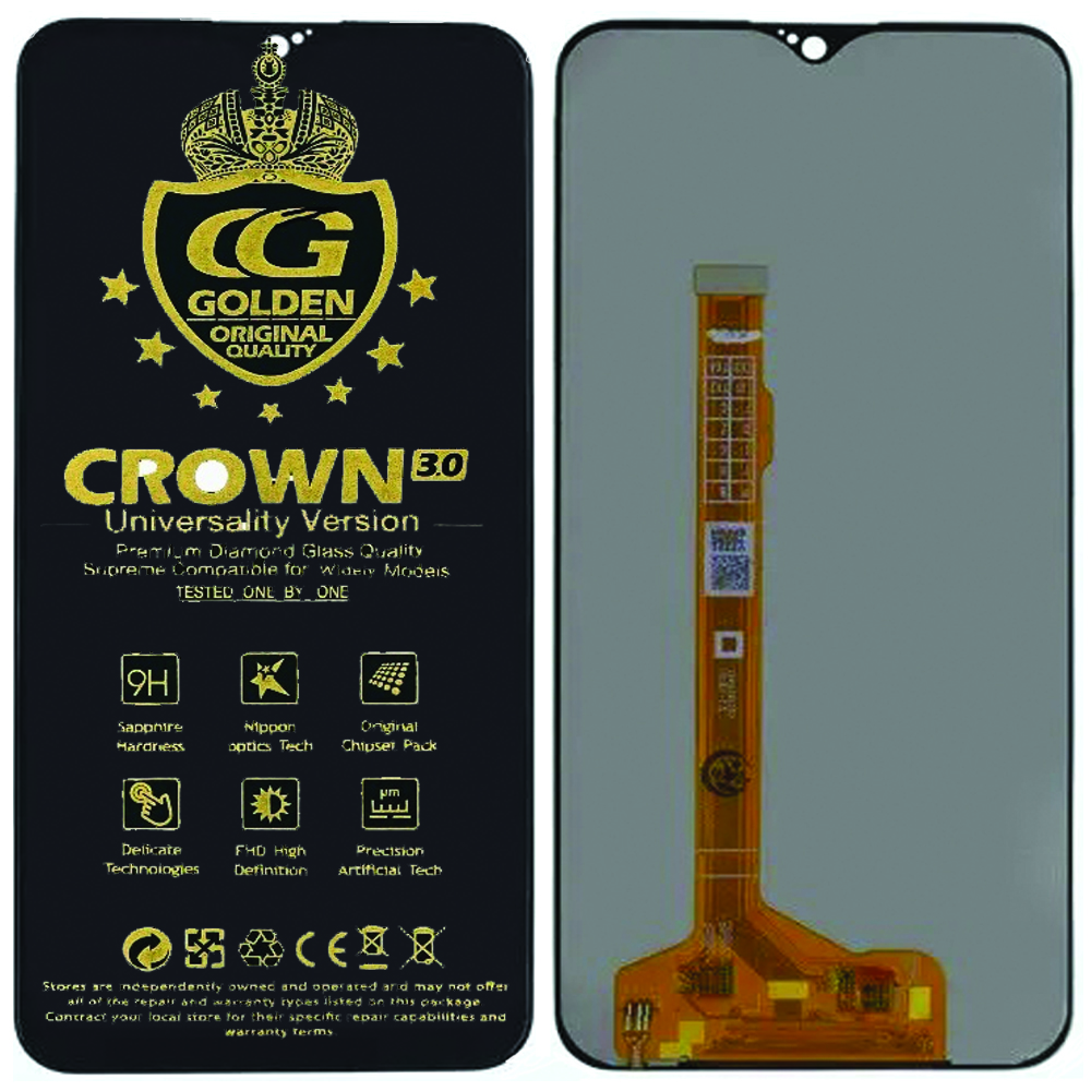 Vivo V(11) Crown Unit (BLACK) 