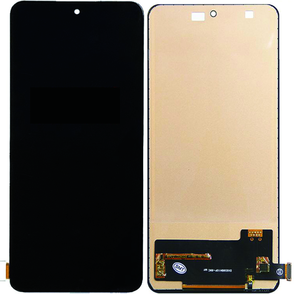 Redmi Note (12) Pro  Led  ic Fresh Full Display Without Ring  Unit (BLACK) 