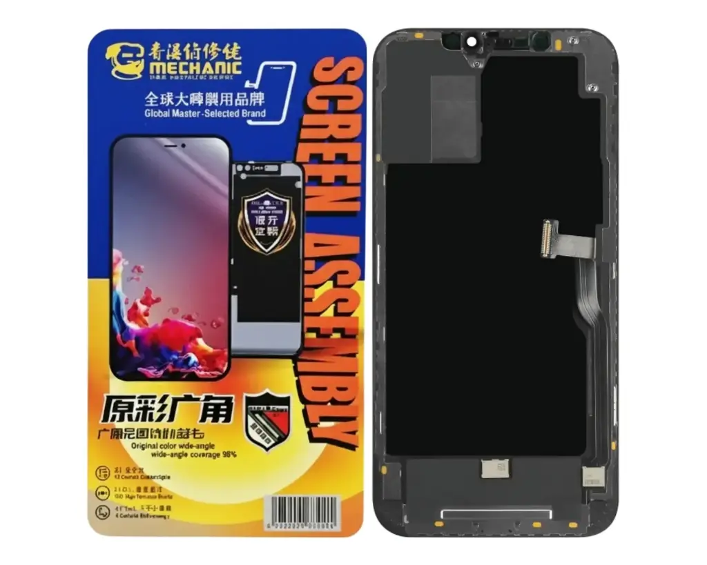 iPhone (12) Pro Max iC Fresh Mechanic LED Unit (BLACK)