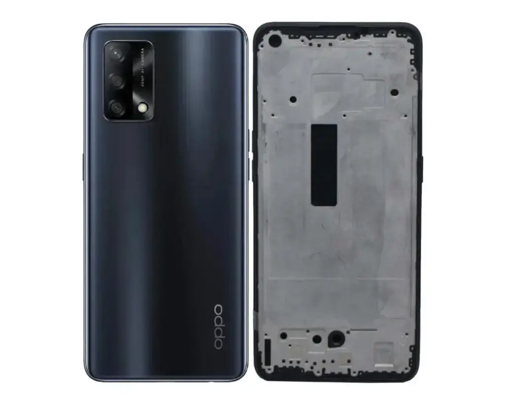 [HS6OF19-3-2] Oppo F(19) Complete Housing (3 in 1) (BLACK)