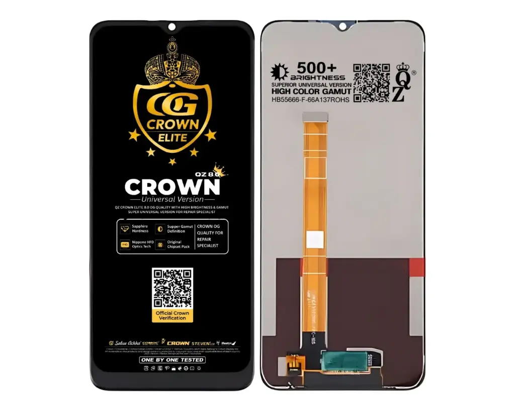 Realme C(21)Y Crown LCD Unit (BLACK) 
