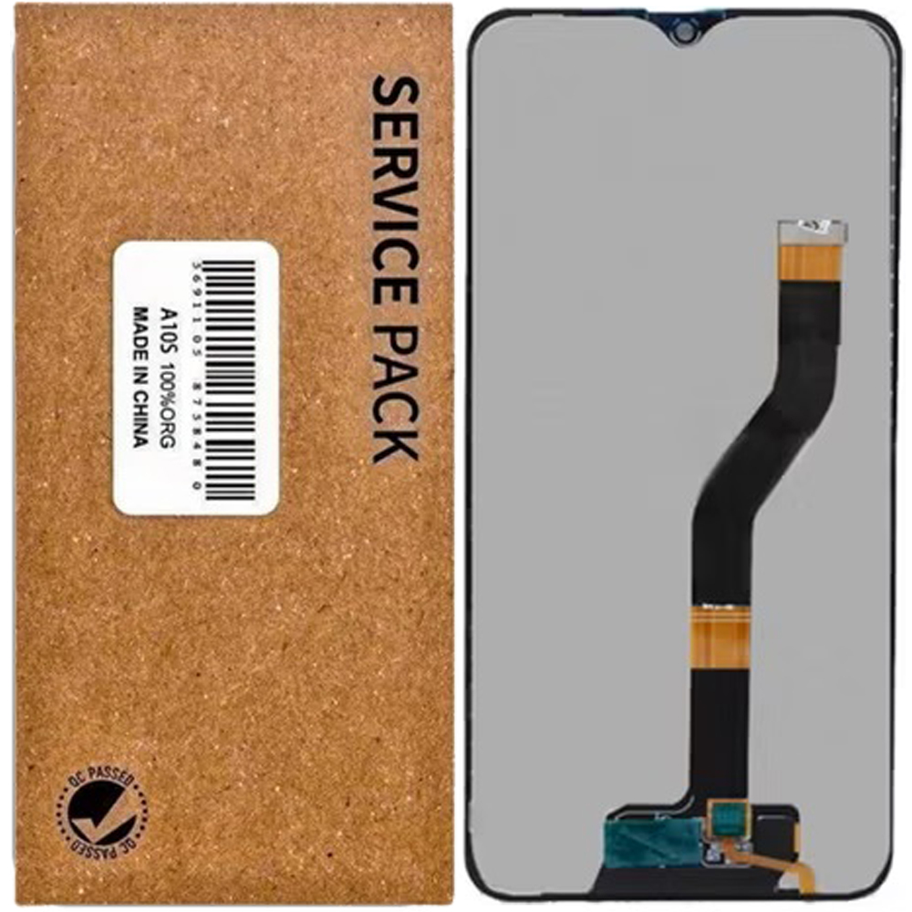 Samsung A(10)S Service Pack Unit (BLACK)  