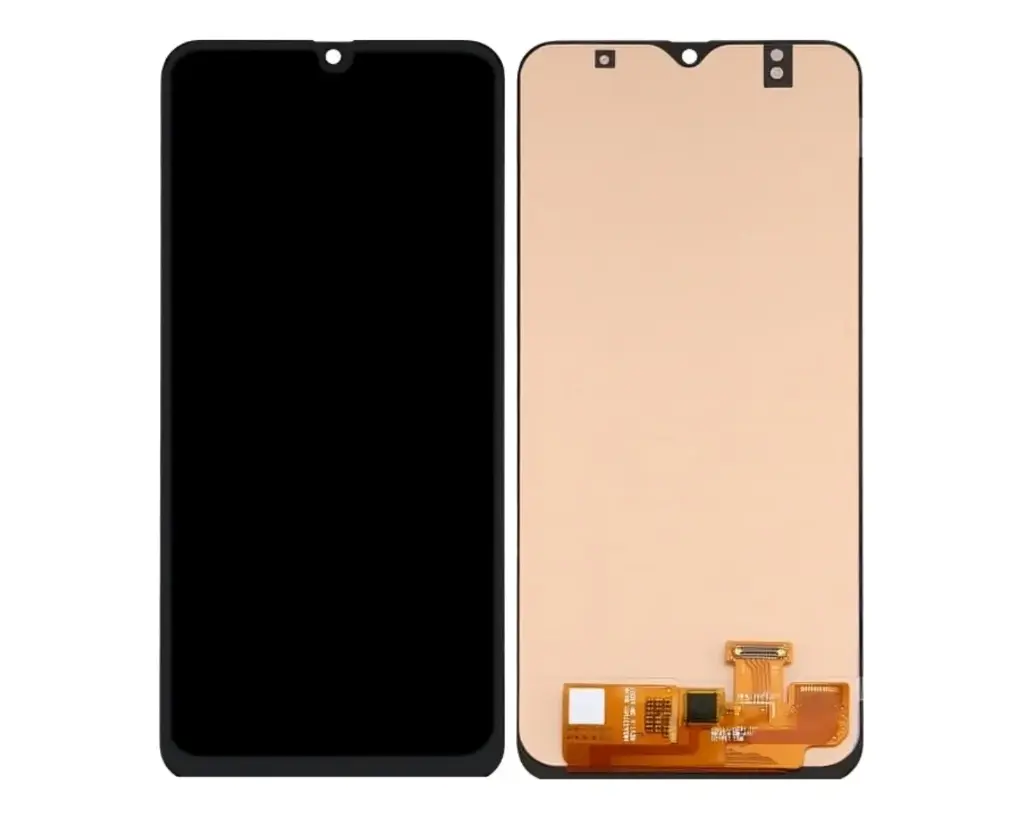 Samsung A(30) Fresh Full Display Without Ring OGS Unit (BLACK)