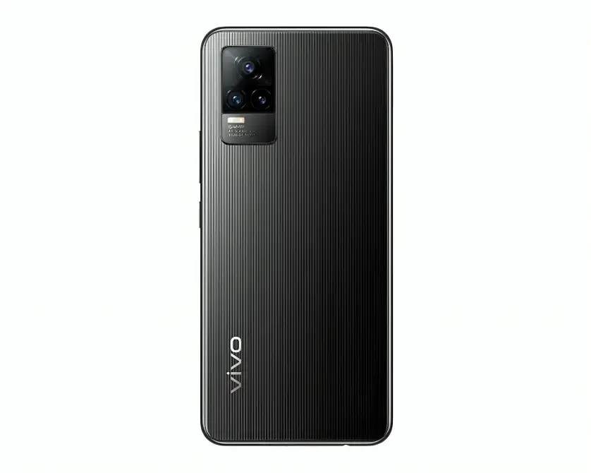 [HS9ViV21E-3-2] Vivo V(21)E Only Back (BLACK)