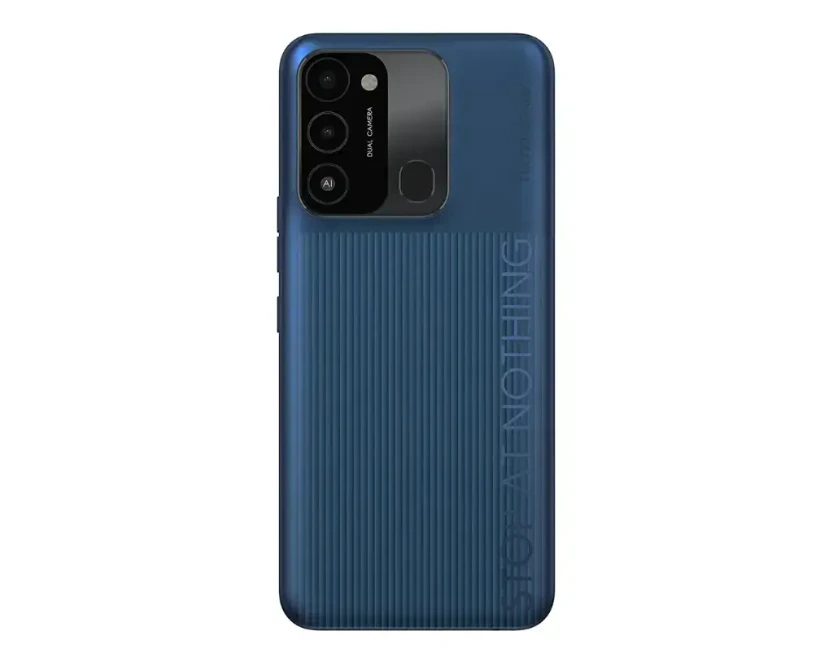 [HS9TESPRGO(22)-3-3] Tecno Spark Go (2022) Only Back (BLUE)