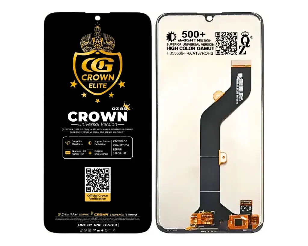 itell A(48) Crown LCD Unit (BLACK) 