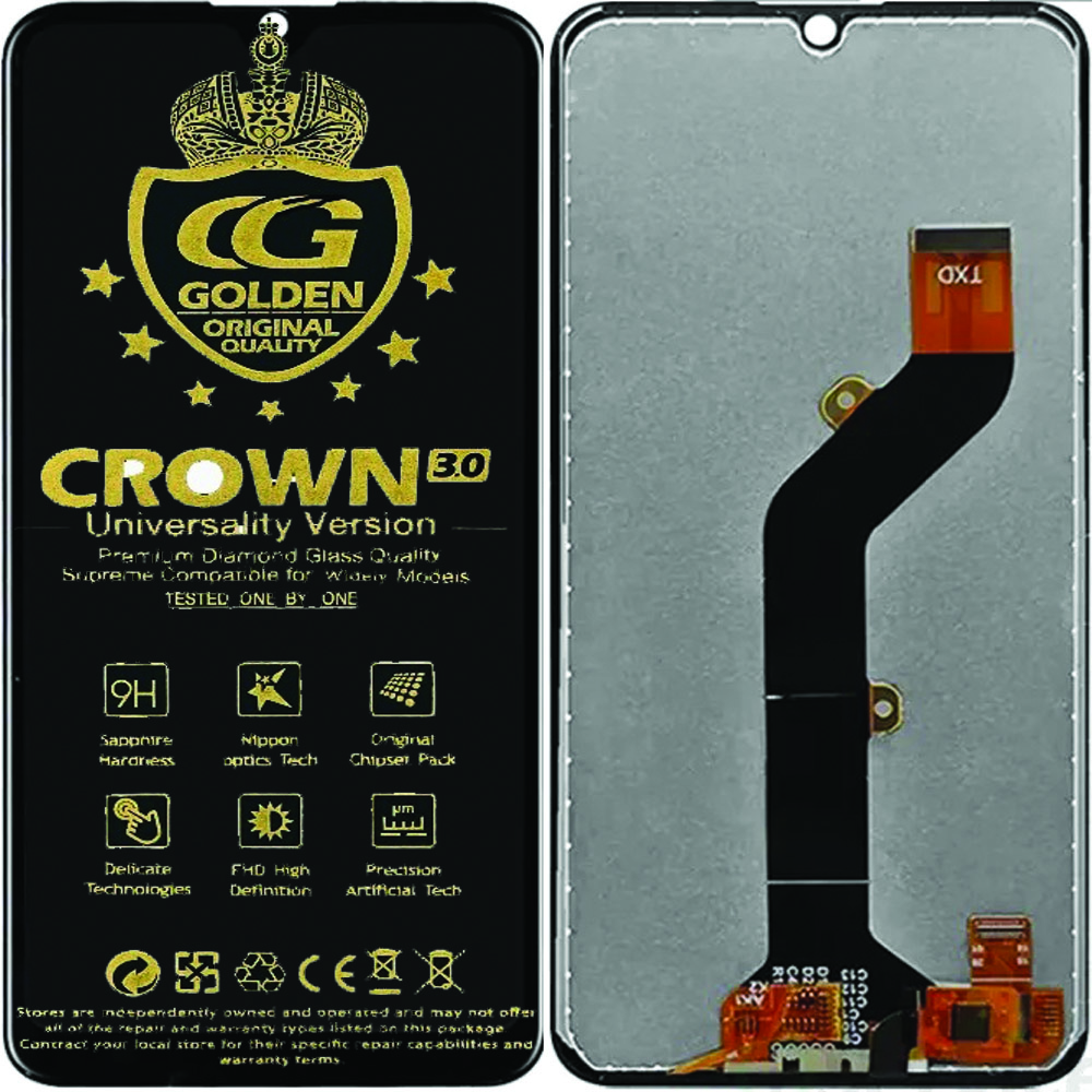 itell A(48) Crown Unit (BLACK) 