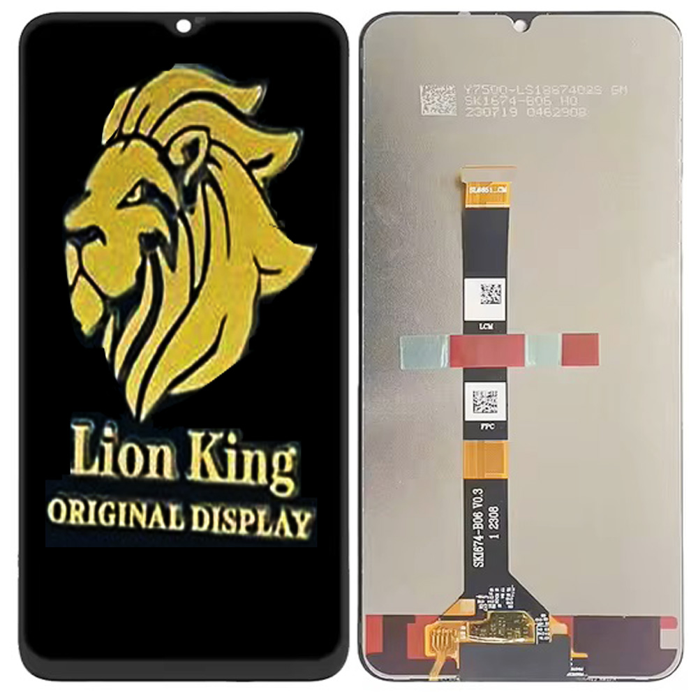 Realme C(51)&(53) icon LCD Unit (BLACK)