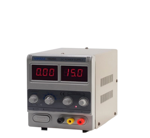 Power Supply Volder (1502) DD Plus (15) Volt (2) Ampere