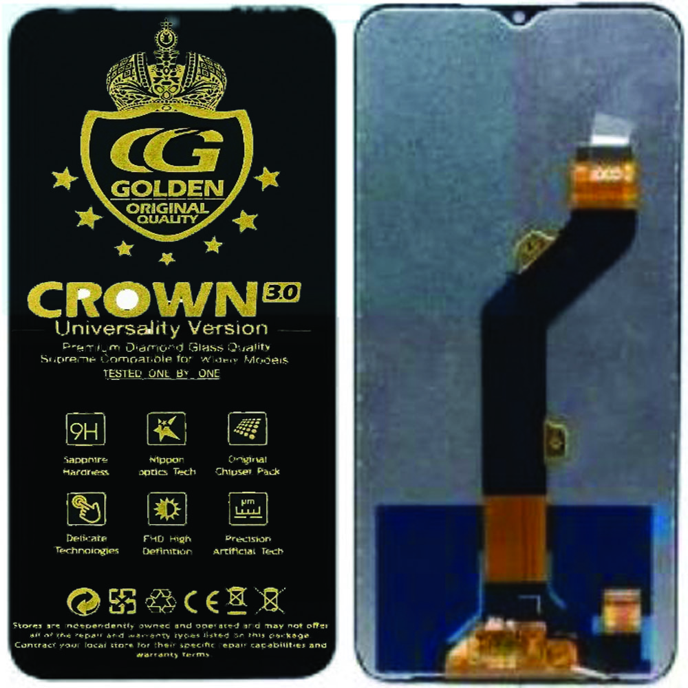 itell Vision (3) Crown Unit (BLACK) 