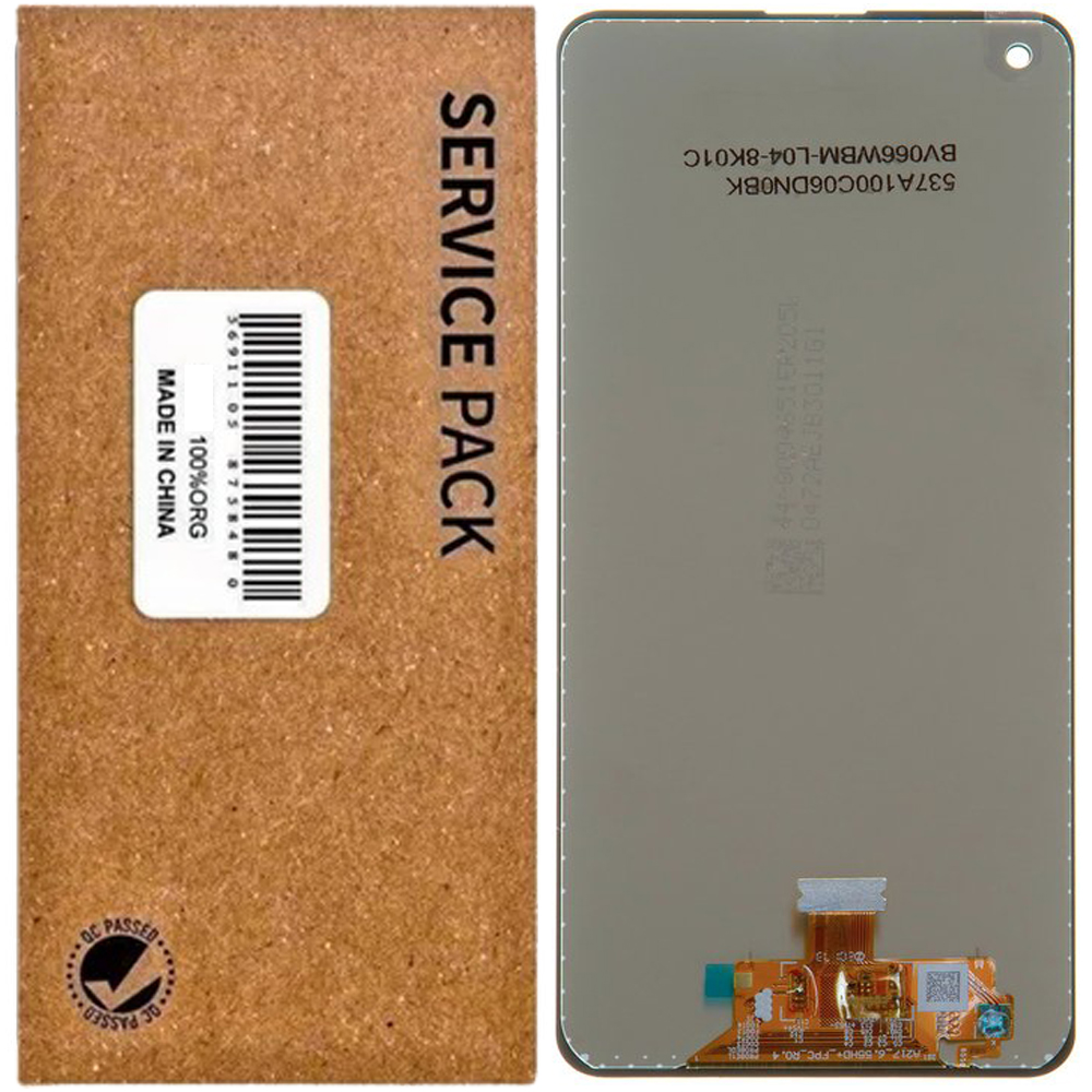 Samsung A(21)S Service Pack Unit (BLACK)  