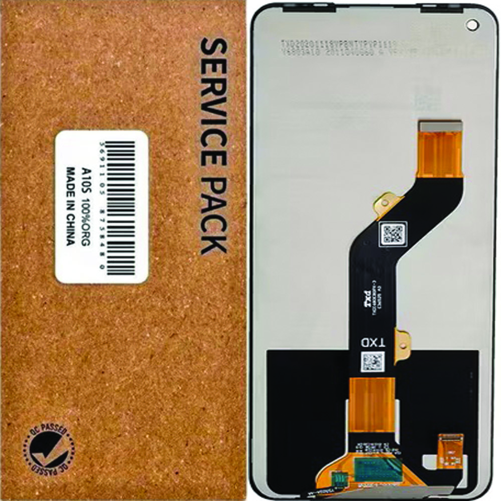 Infinix Hot (10) X(682) Service Pack Unit (BLACK) 