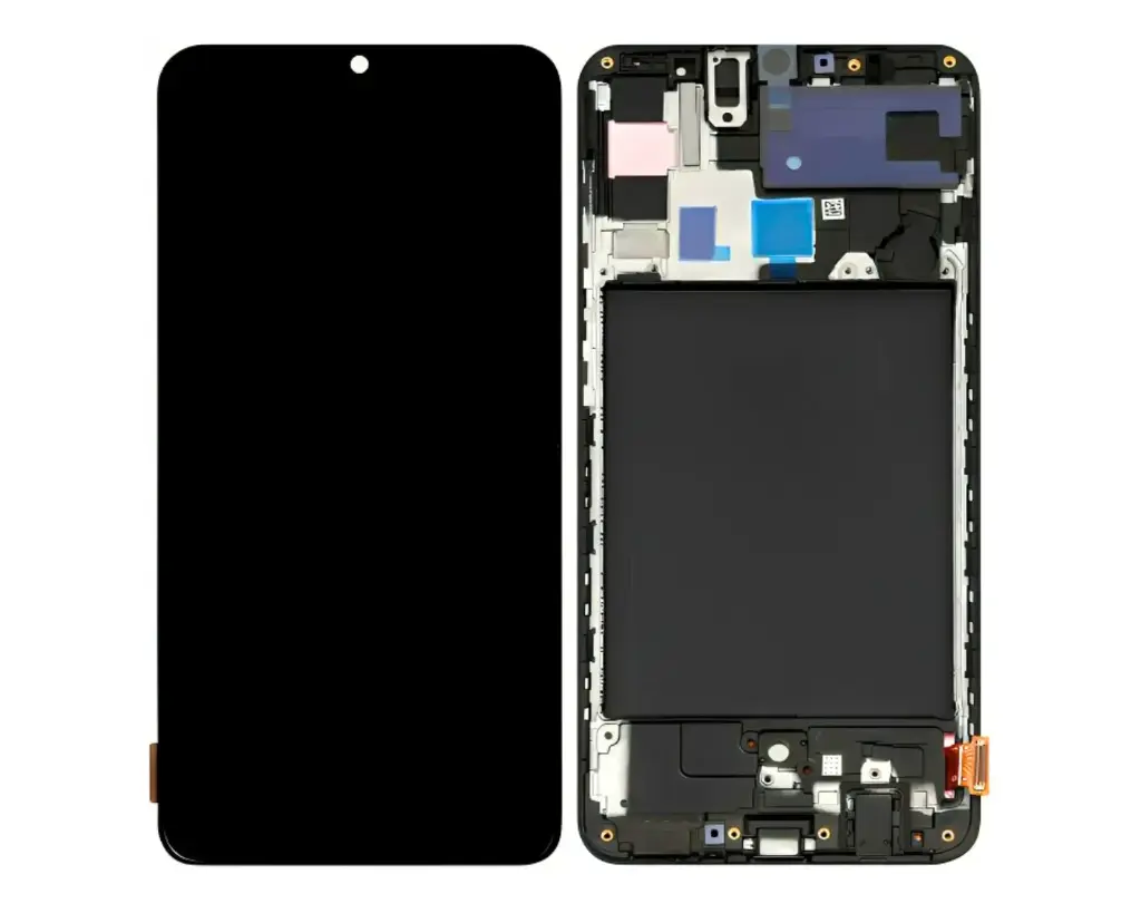 Samsung A(70) iC Fresh Full Display With Ring LED Unit (BLACK)  