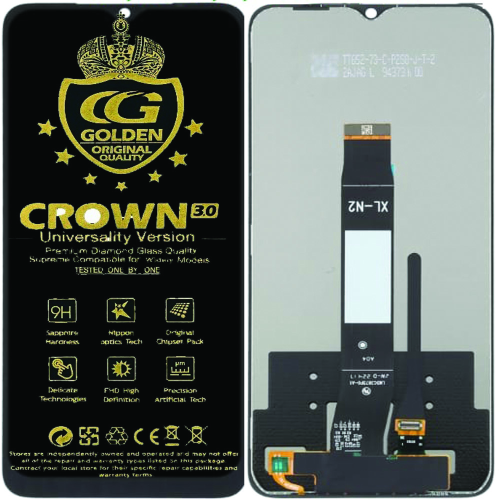 Redmi A(1) Plus Crown Unit (BLACK) 
