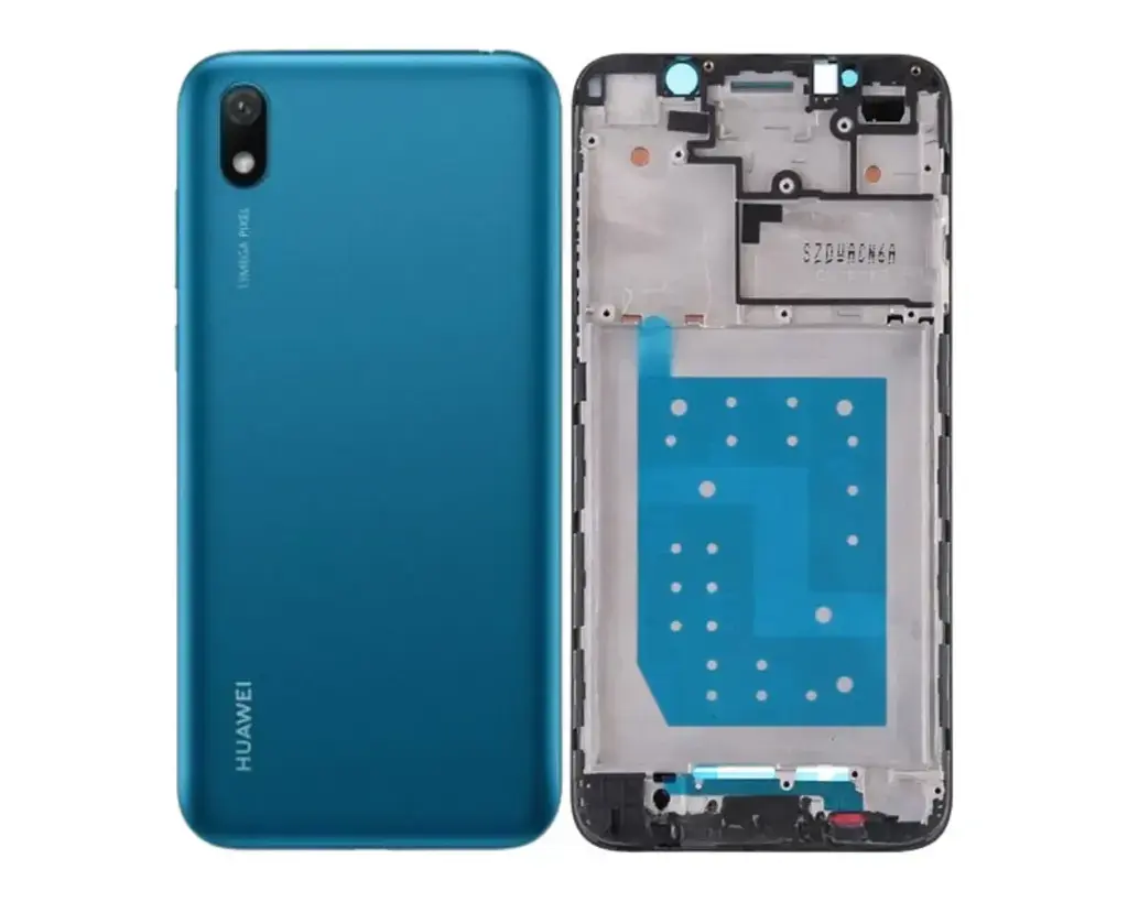 [HS6HUY5PM(19)-3-3] Huawei Y(5) Prime (2019) Complete Housing (2 in 1) (BLUE)