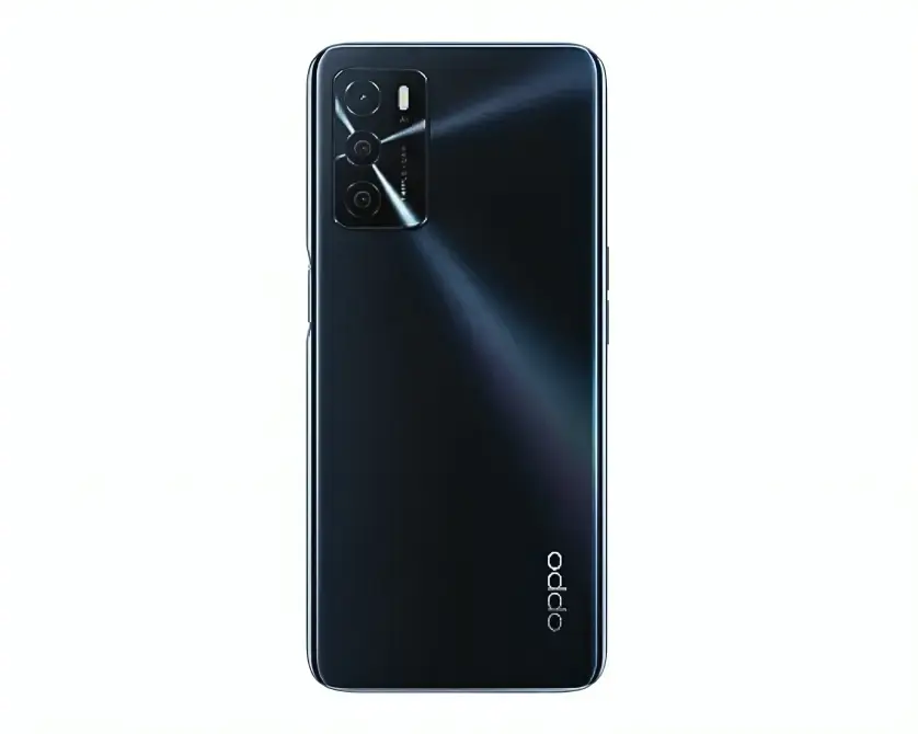 [HS9OA16-3-2] Oppo A(16) Only Back (BLACK)