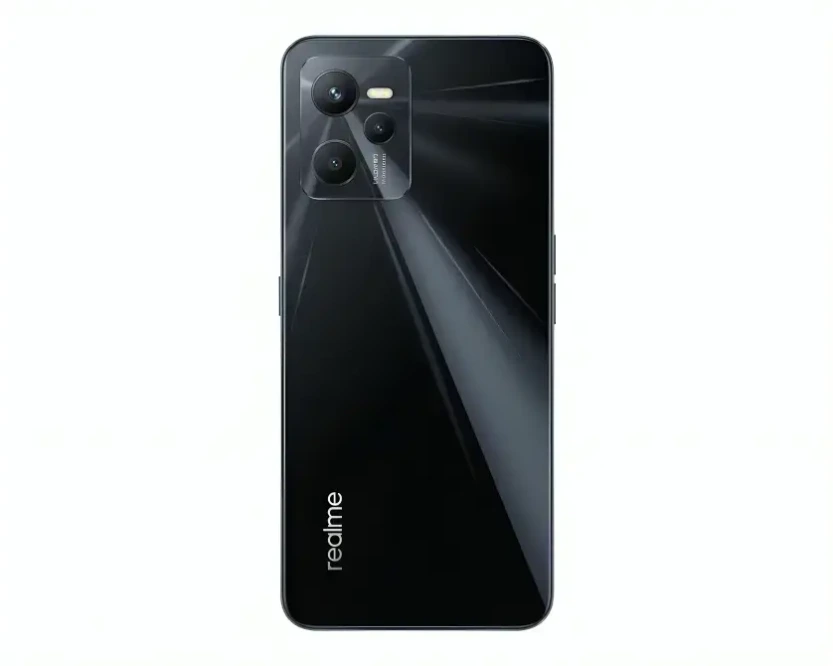 [HS9REC35-3-2] Realme C(35) Only Back  (BLACK)