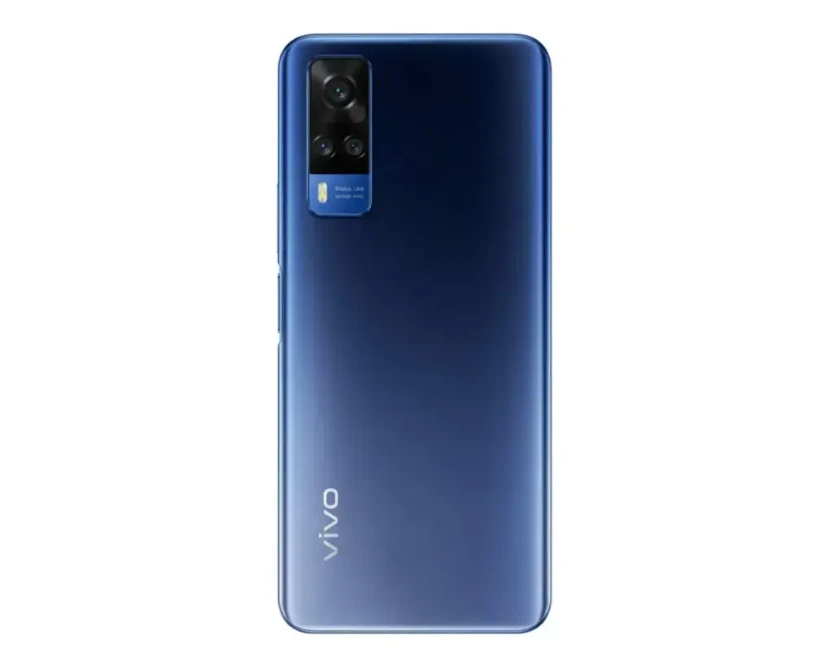 [HS9ViY51S-3-3] Vivo Y(51)S Only Back (BLUE)