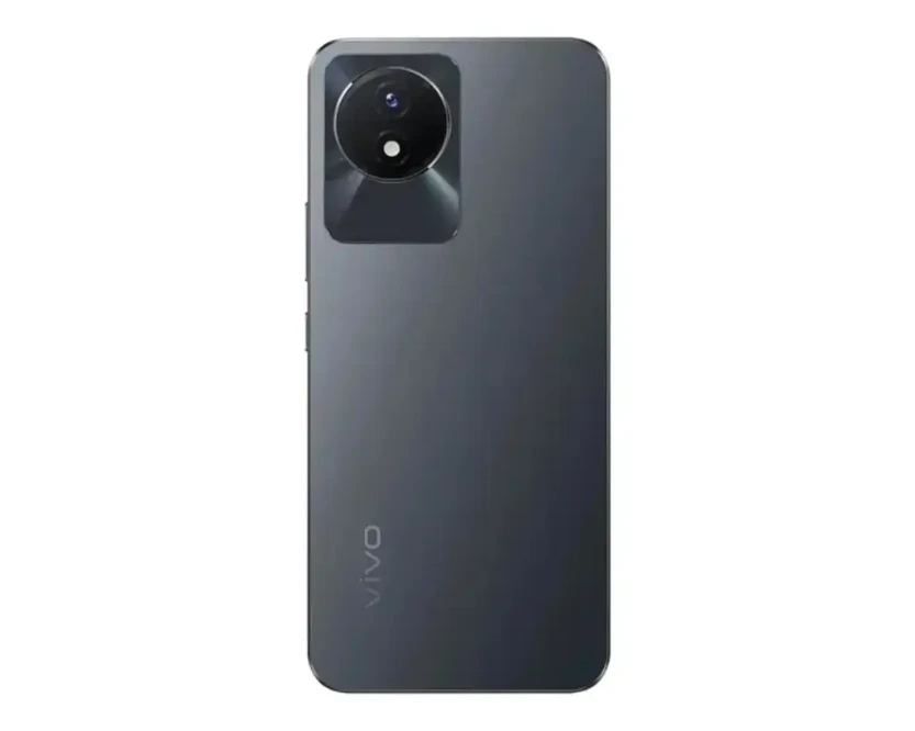 [HS9ViY02-3-2] Vivo Y(02) Only Back (BLACK)