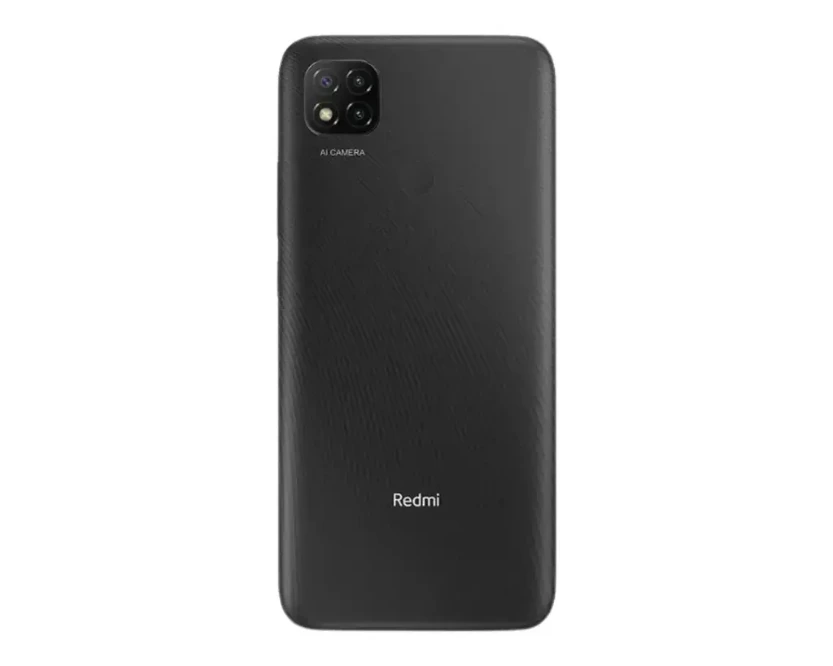 [HS9Mi9C-3-2] Redmi (9)C Only Back (BLACK)