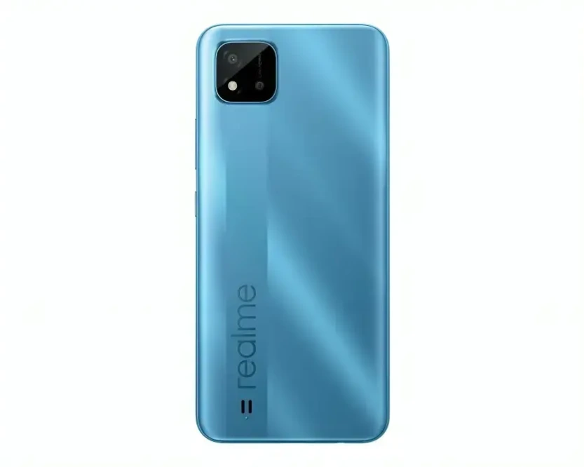 [HS9REC20-3-3] Realme C(20) Only Back  (BLUE)