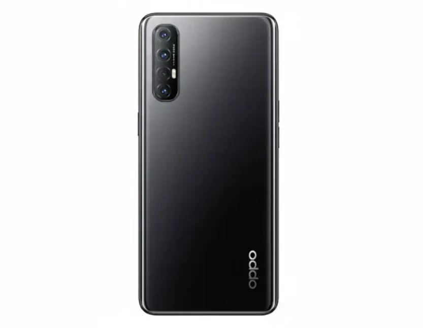 [HS9ORN3PR-3-2] Oppo Reno (3) Pro Only Back (BLACK)