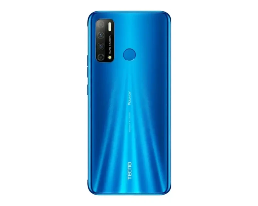 [HS9TEPVR4-3-3] Tecno Pouvoir (4) Only Back (BLUE)