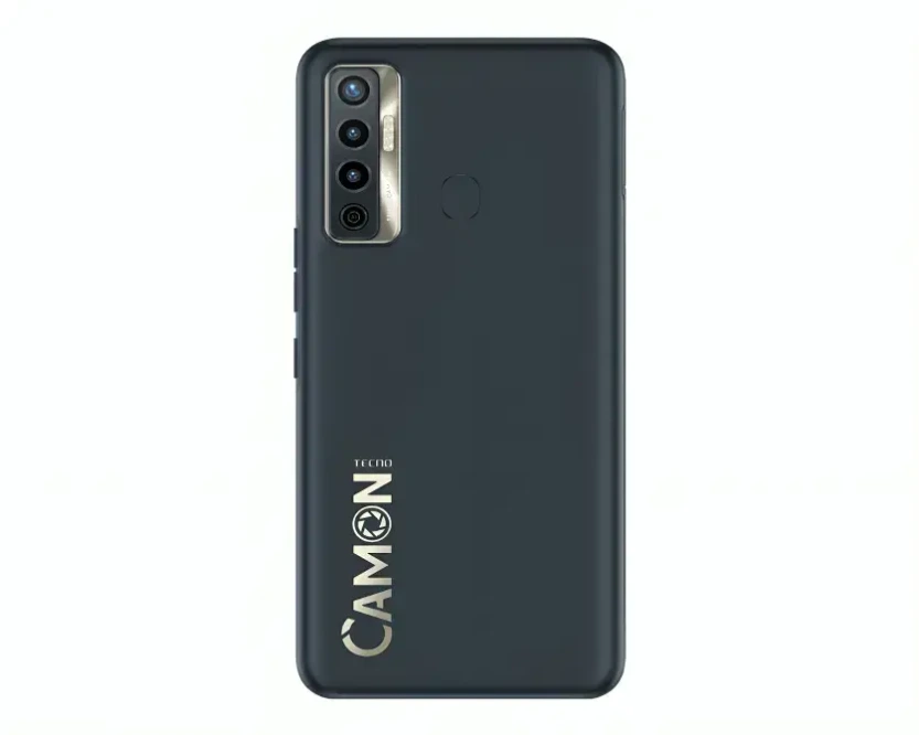 [HS9TECMN17-3-2] Tecno Camon (17) Only Back (BLACK)