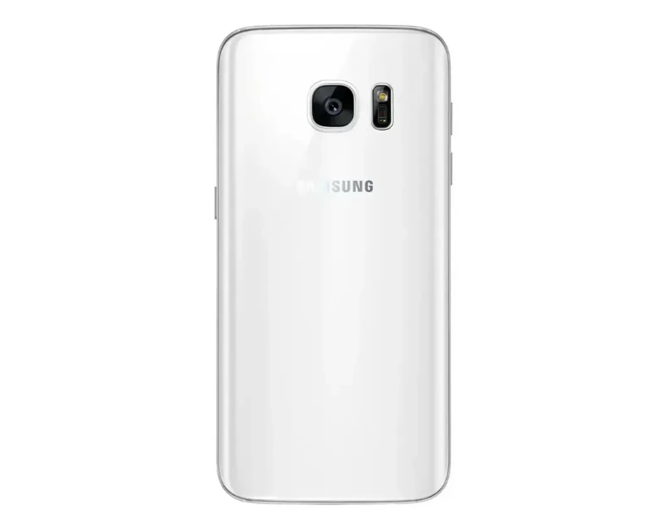 [HS9SS7-3-1] Samsung S(7)  Only Back (WHITE)