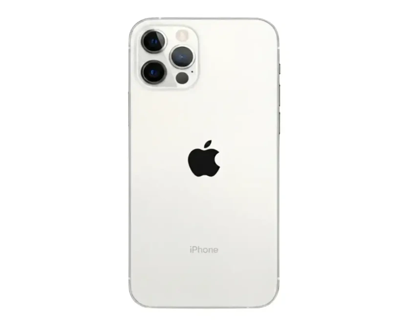 [HS9iP13PRMX-3-1] iPhone (13) Pro Max Only Back (WHITE)