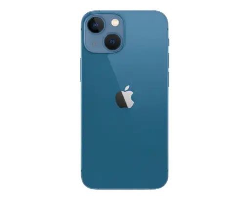 [HS9iP13-3-3] iPhone (13) Only Back (BLUE)