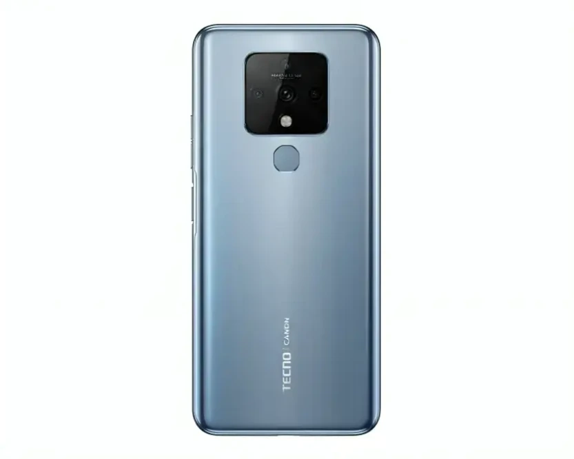 [HS9TECMN16-3-3] Tecno Camon (16) Only Back (BLUE)