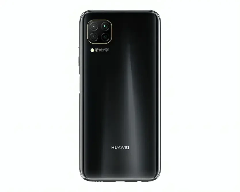 [HS9HUNOV7i-3-2] Huawei Nova (7)i Only Back (BLACK)