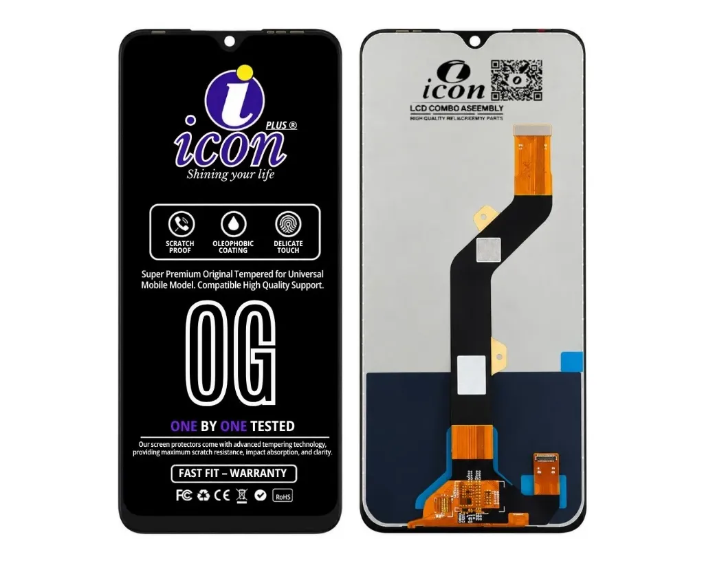 [UTCiNX680-4-2] infinix Hot (9) Play X(680) icon LCD Unit (BLACK)