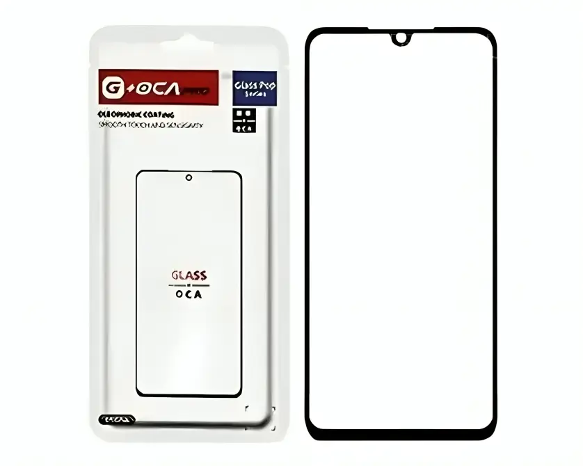 Redmi Note (7) OCA Glass (BLACK)