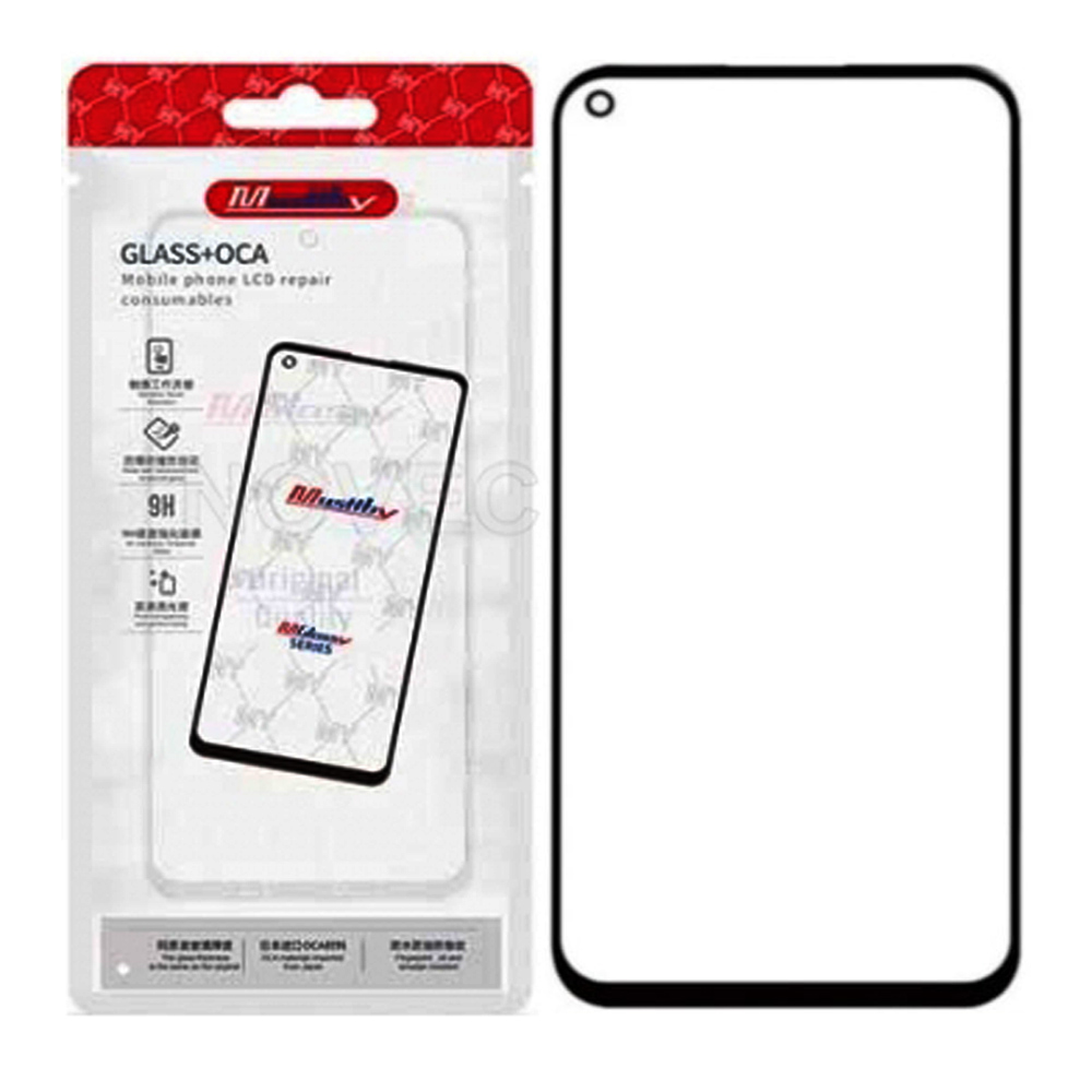 Huawei Nova (5)T OCA Glass (BLACK) 
