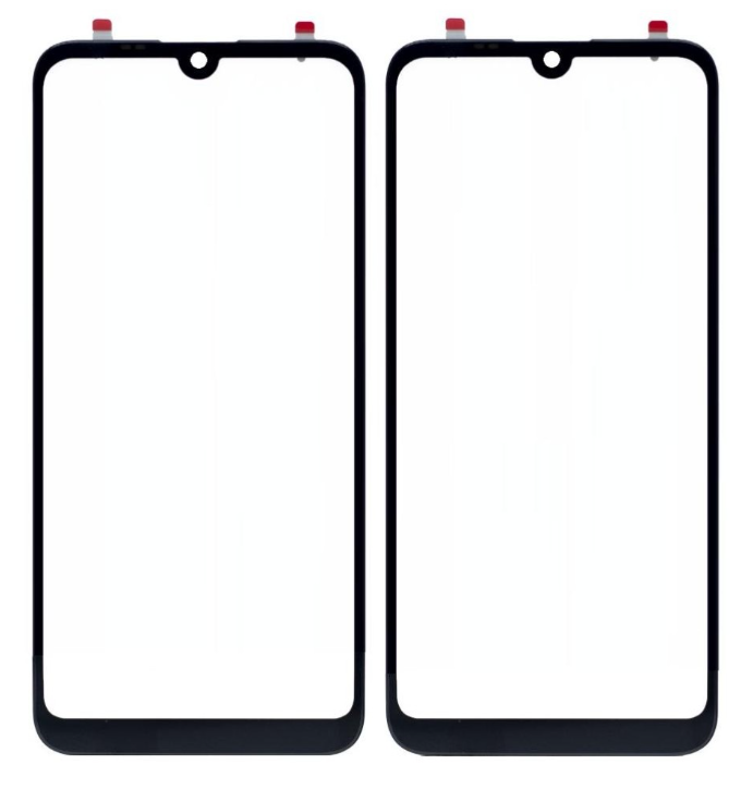 Tecno Spark (9) OCA Glass (BLACK)