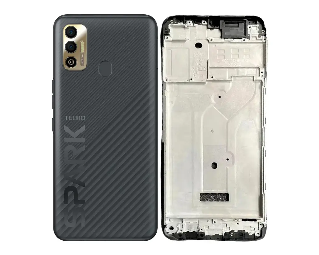 Tecno Spark (7)T Complete Housing (2 in 1)