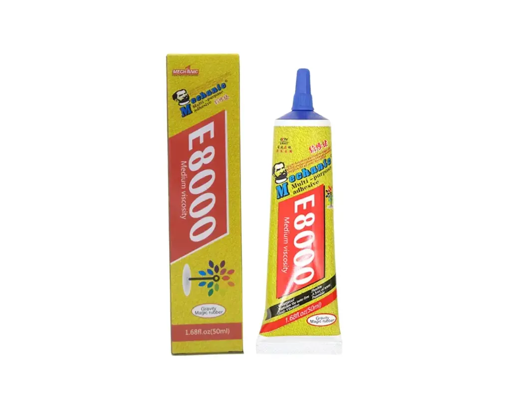 [PSTGMCE8000-1] Pasting Gum Mechanic E(8000) For Multi Purpose (50)ML (WHITE)