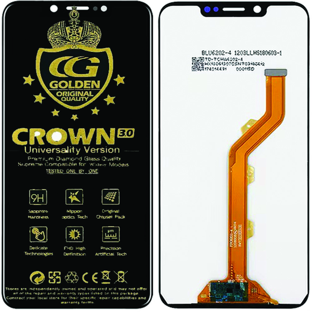 Infinix Hot (7) X(624) Crown Unit (BLACK) 