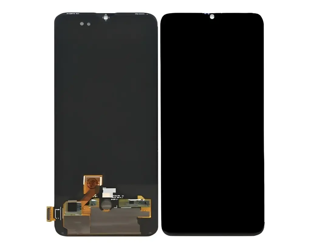 One Plus (6)T Original Shade Full Display Without Ring LED Unit (BLACK) 