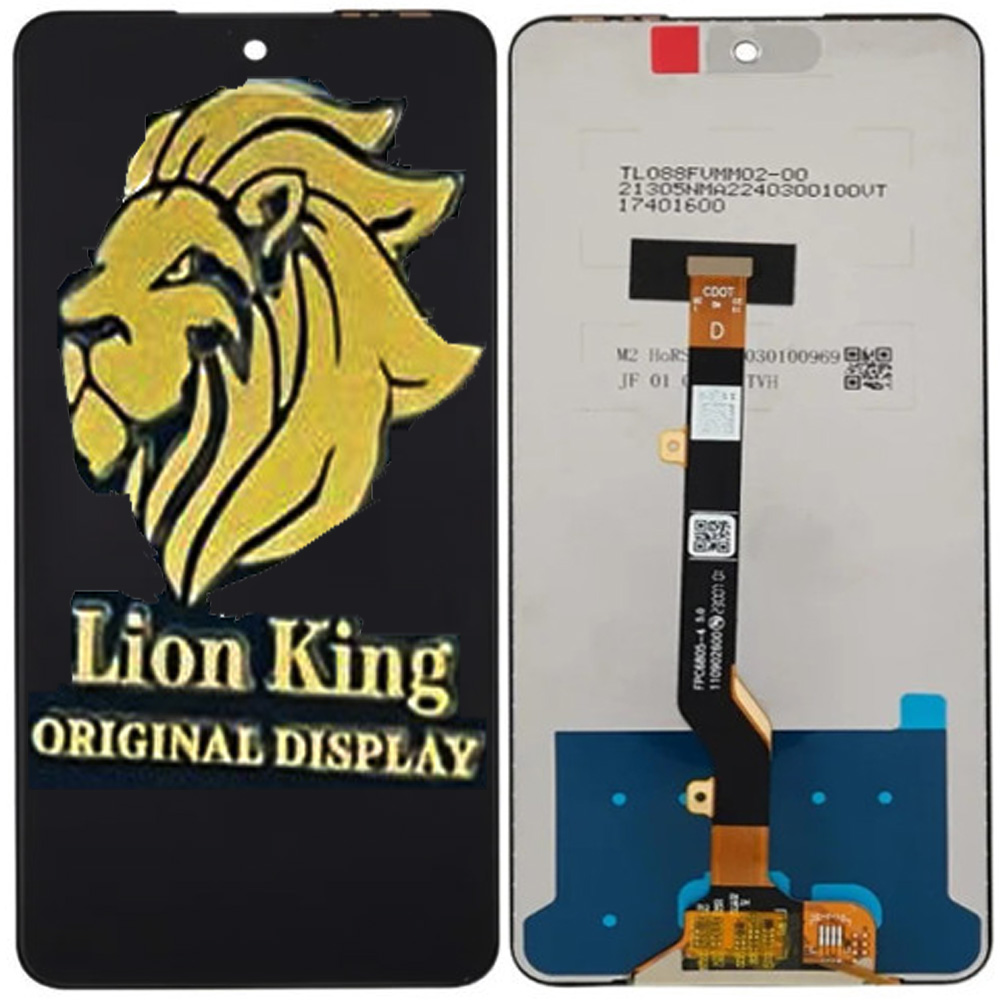Tecno Camon (18)T Lion King Unit (BLACK) 